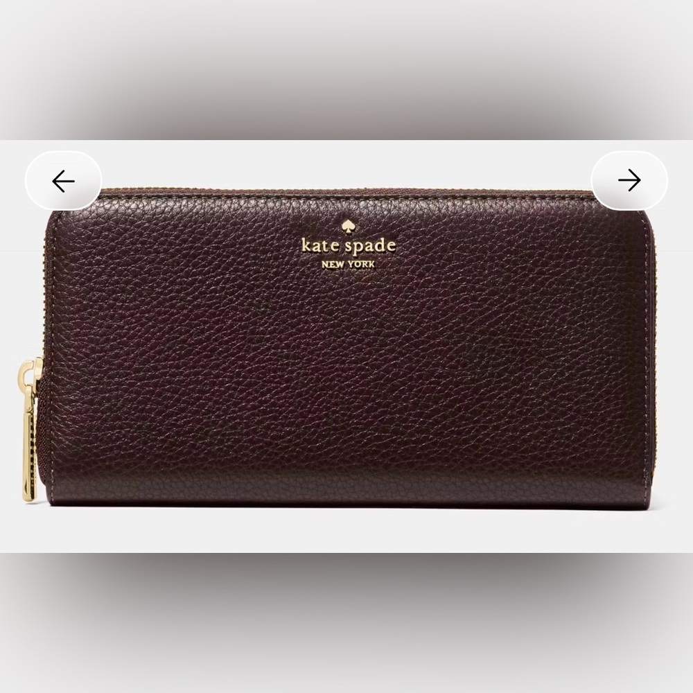 Kate Spade Lena Large Continental Wallet